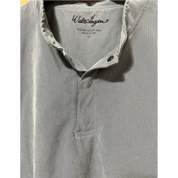 Walter Hagen Grey Windbreaker/Rain Jacket Size XL - Picture 2 of 11